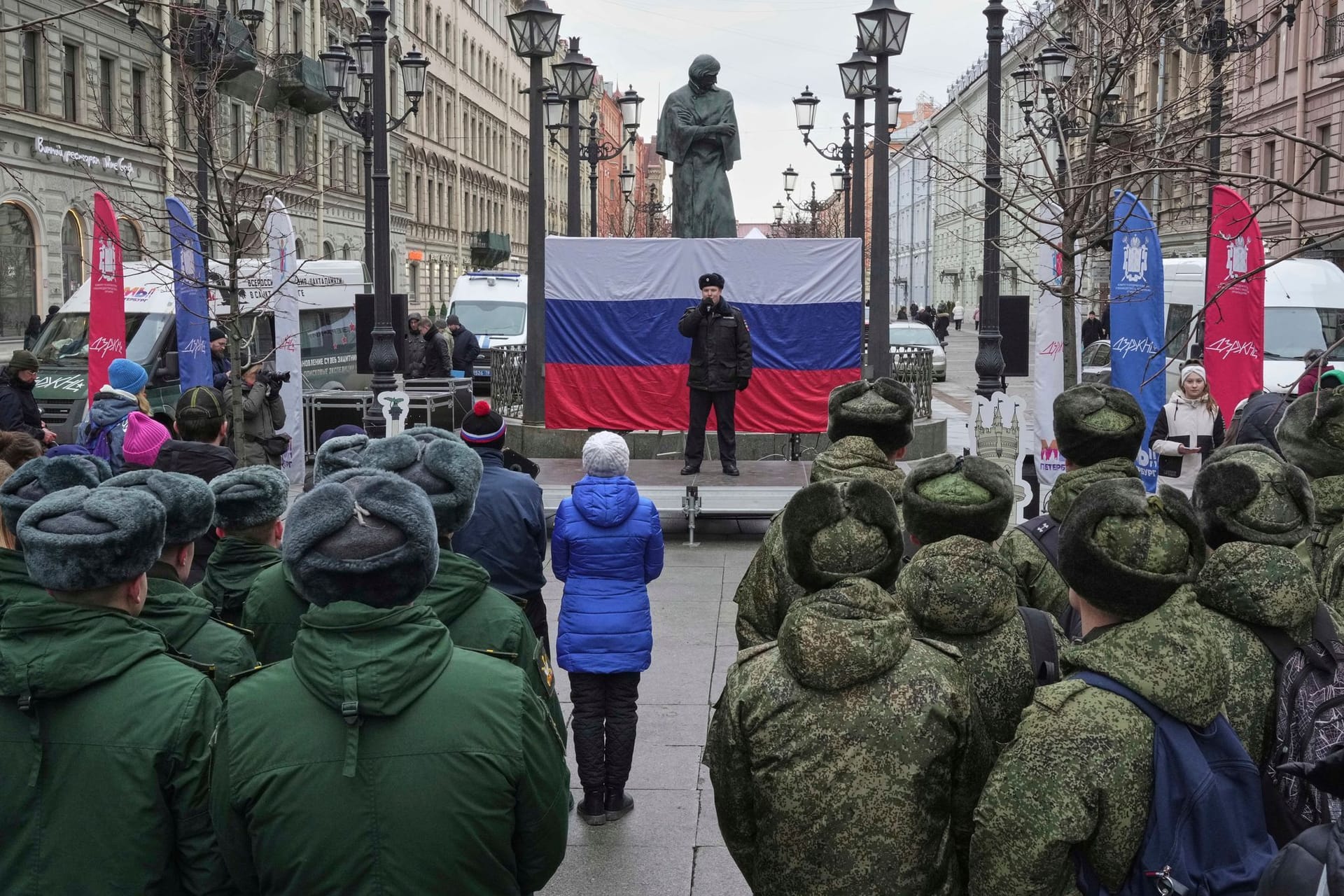 Jahrestag der Besetzung der Krim durch Russland