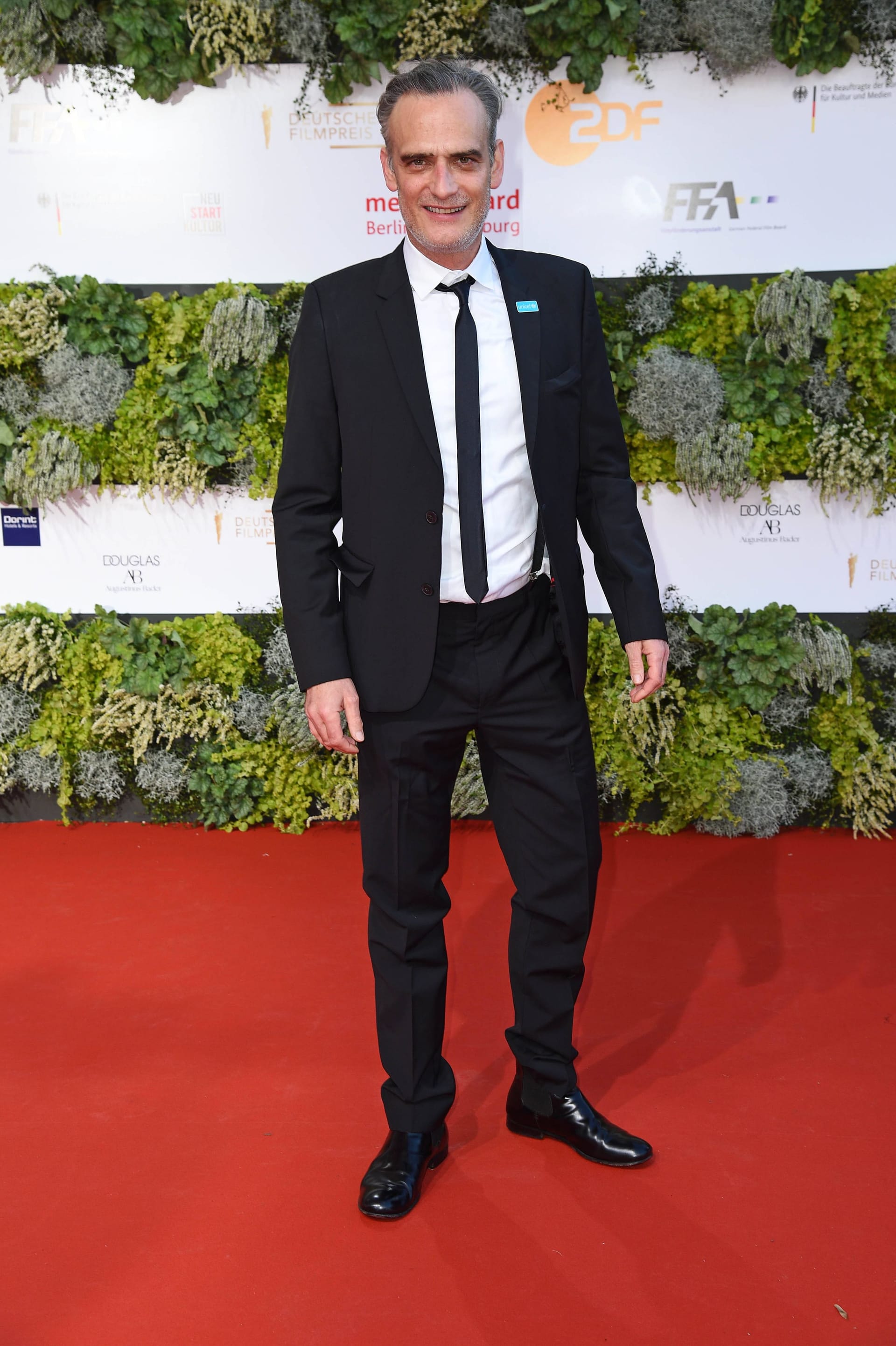 Anatole Taubman beim Deutschen Filmpreis 2021 in Berlin.