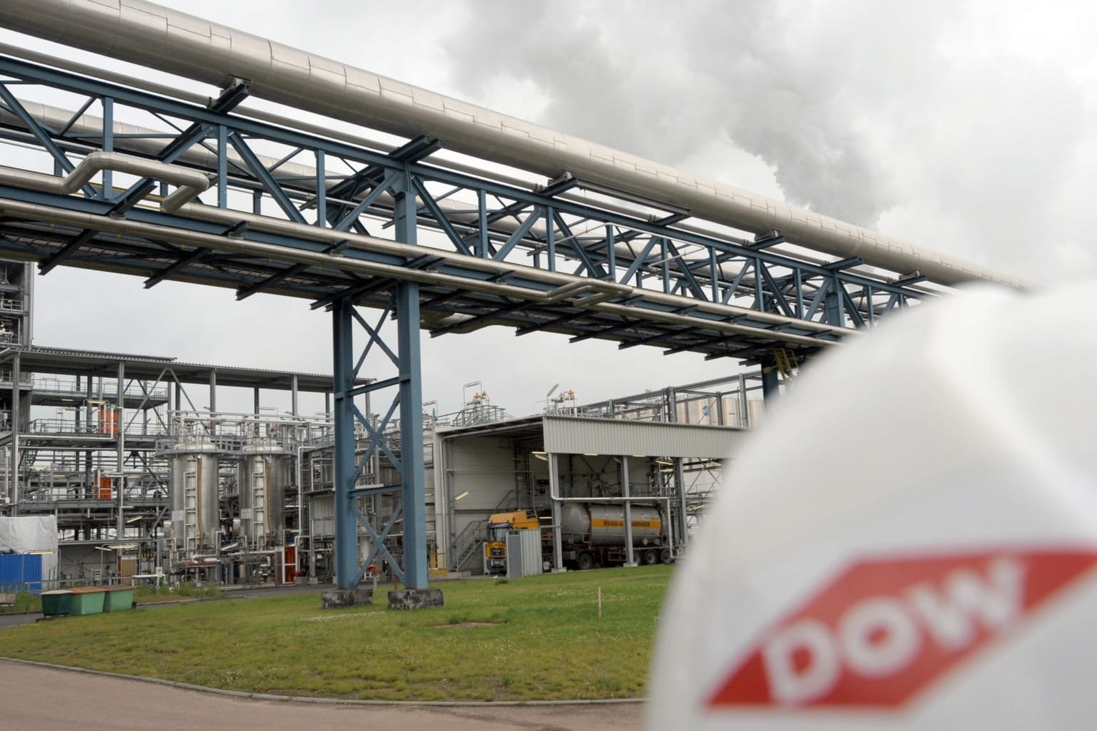 Dow Chemical in Schkopau
