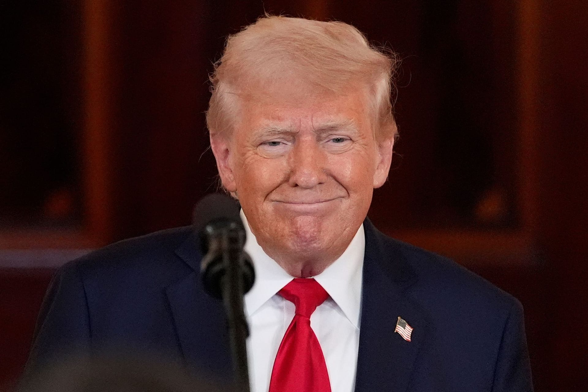 US-Präsident Trump spricht über Investitionen in den USA