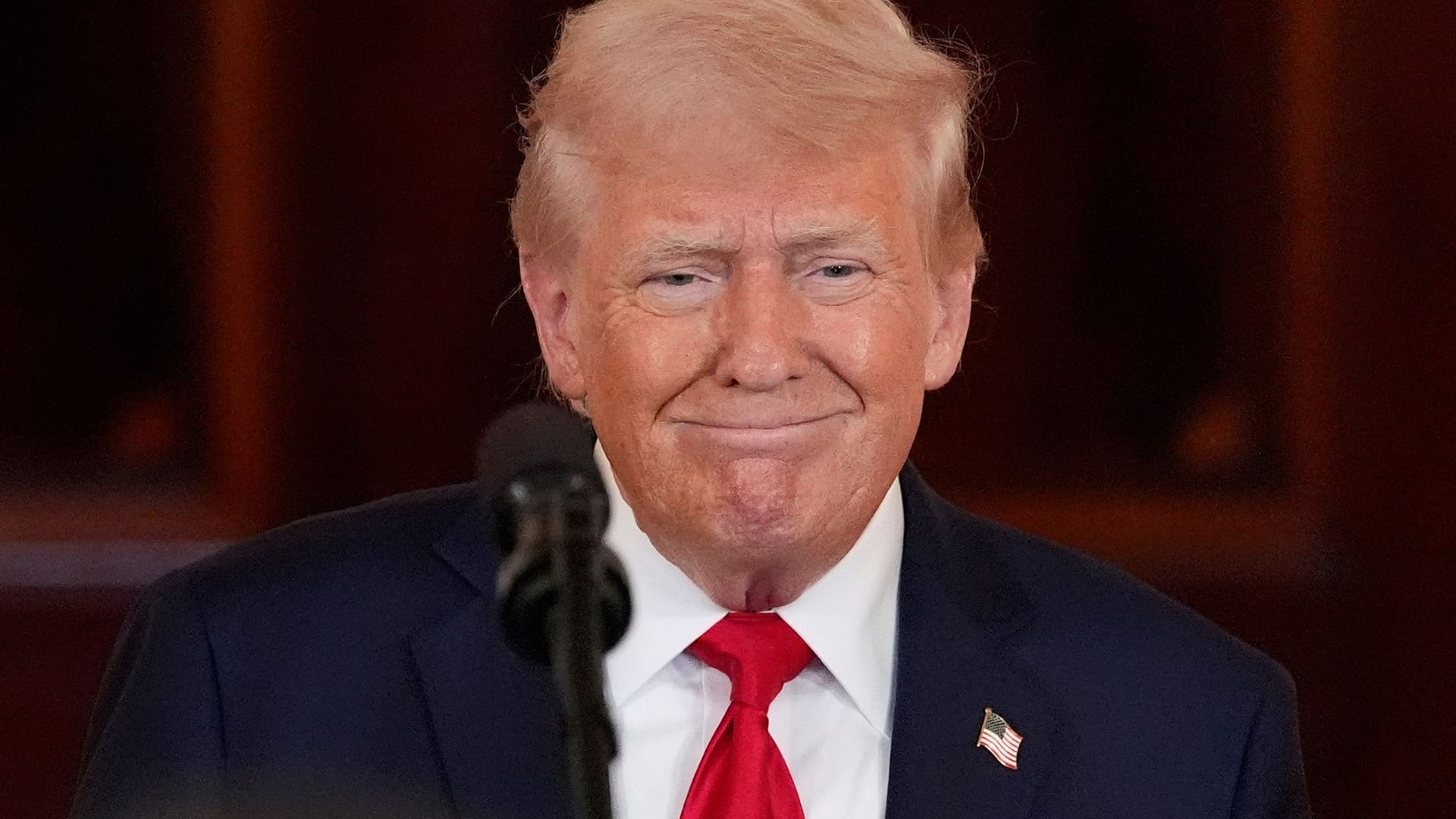 US-Präsident Trump spricht über Investitionen in den USA