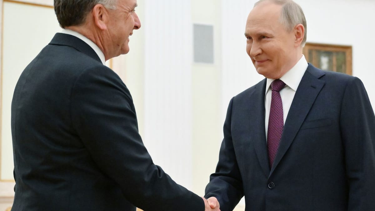 Ukraine: Gespräch von Putin und Trump-Gesandten Witkoff wohl "konstruktiv"