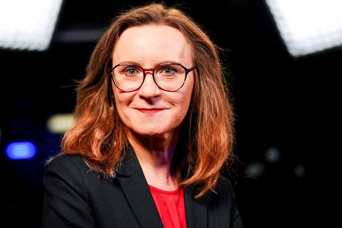 DB-Cargo-Chefin Sigrid Nikutta DB-Cargo-Chefin Sigrid Nikutta