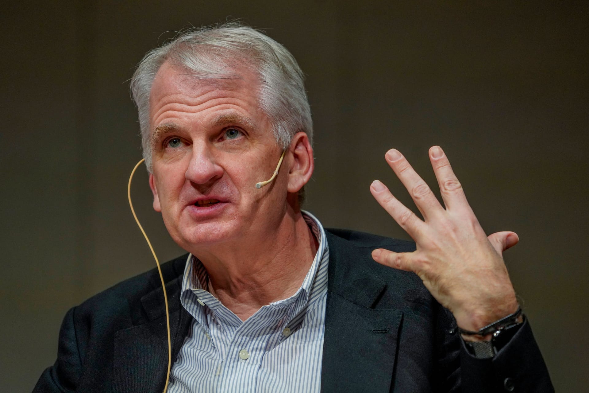 Der Faschismusforscher Timothy Snyder (Archivbild): Er hat die USA mittlerweile verlassen und ist nach Kanada ausgewandert.