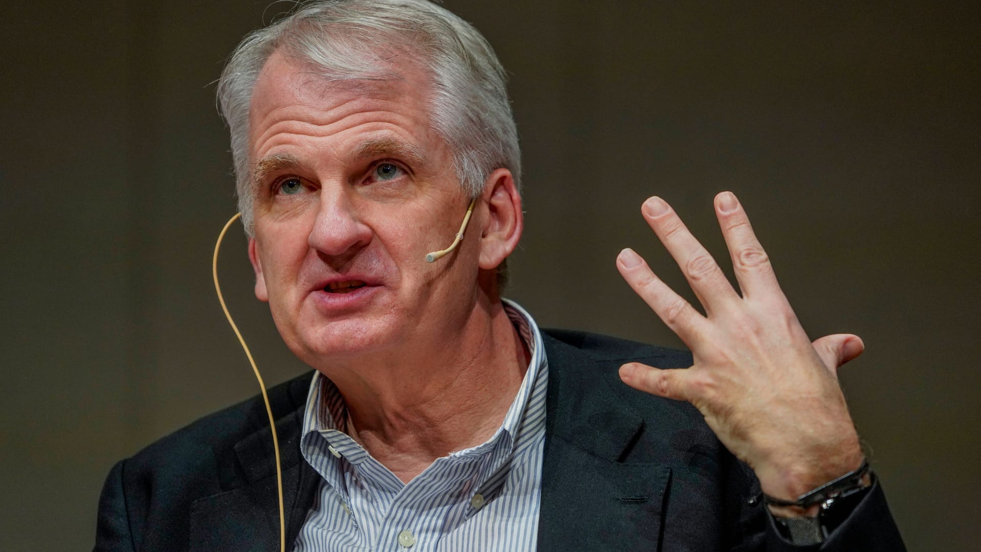 Der Faschismusforscher Timothy Snyder (Archivbild): Er hat die USA mittlerweile verlassen und ist nach Kanada ausgewandert.