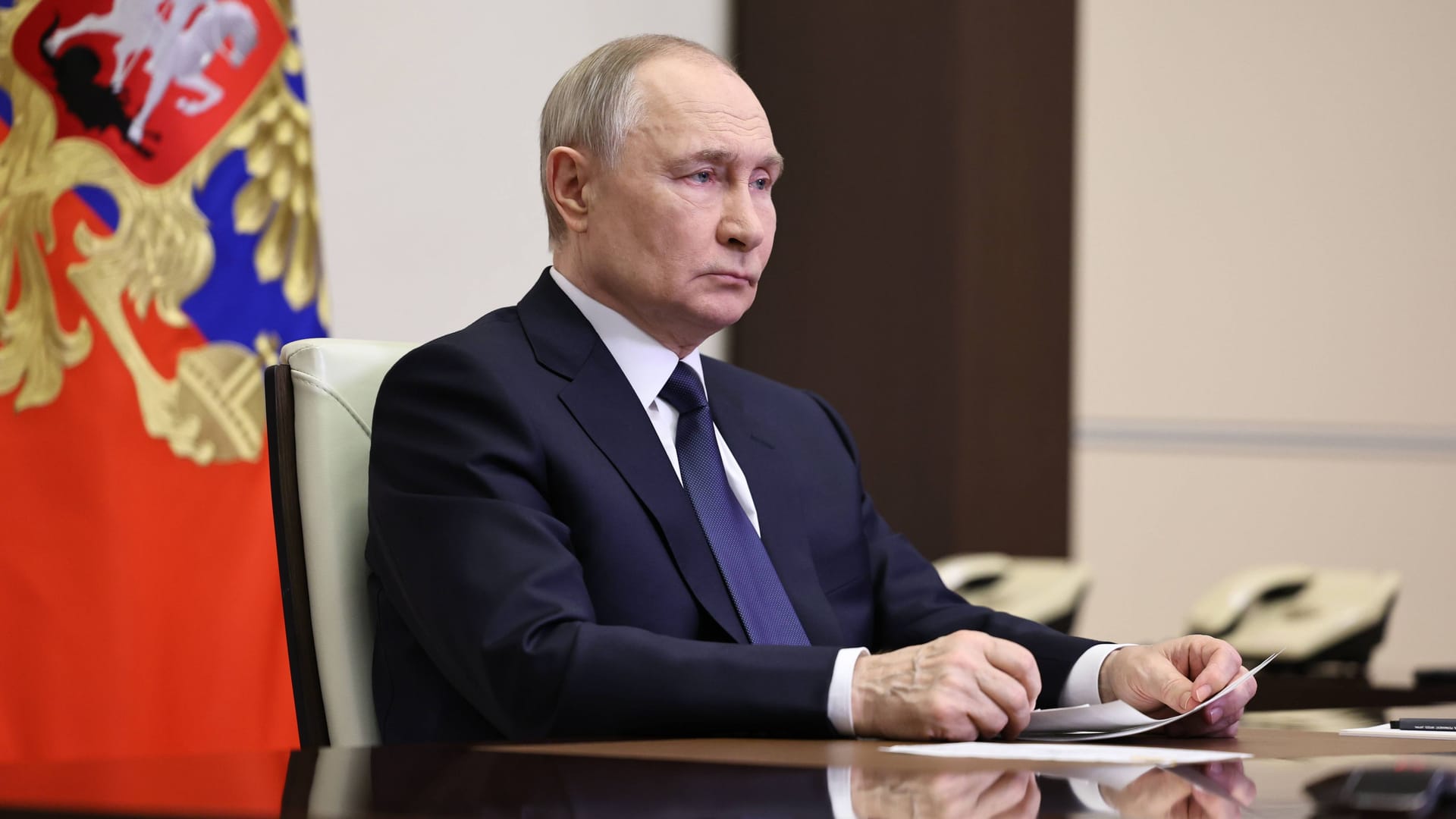 Der russische Präsident Wladimir Putin: Er kündigte eine Waffenruhe an.