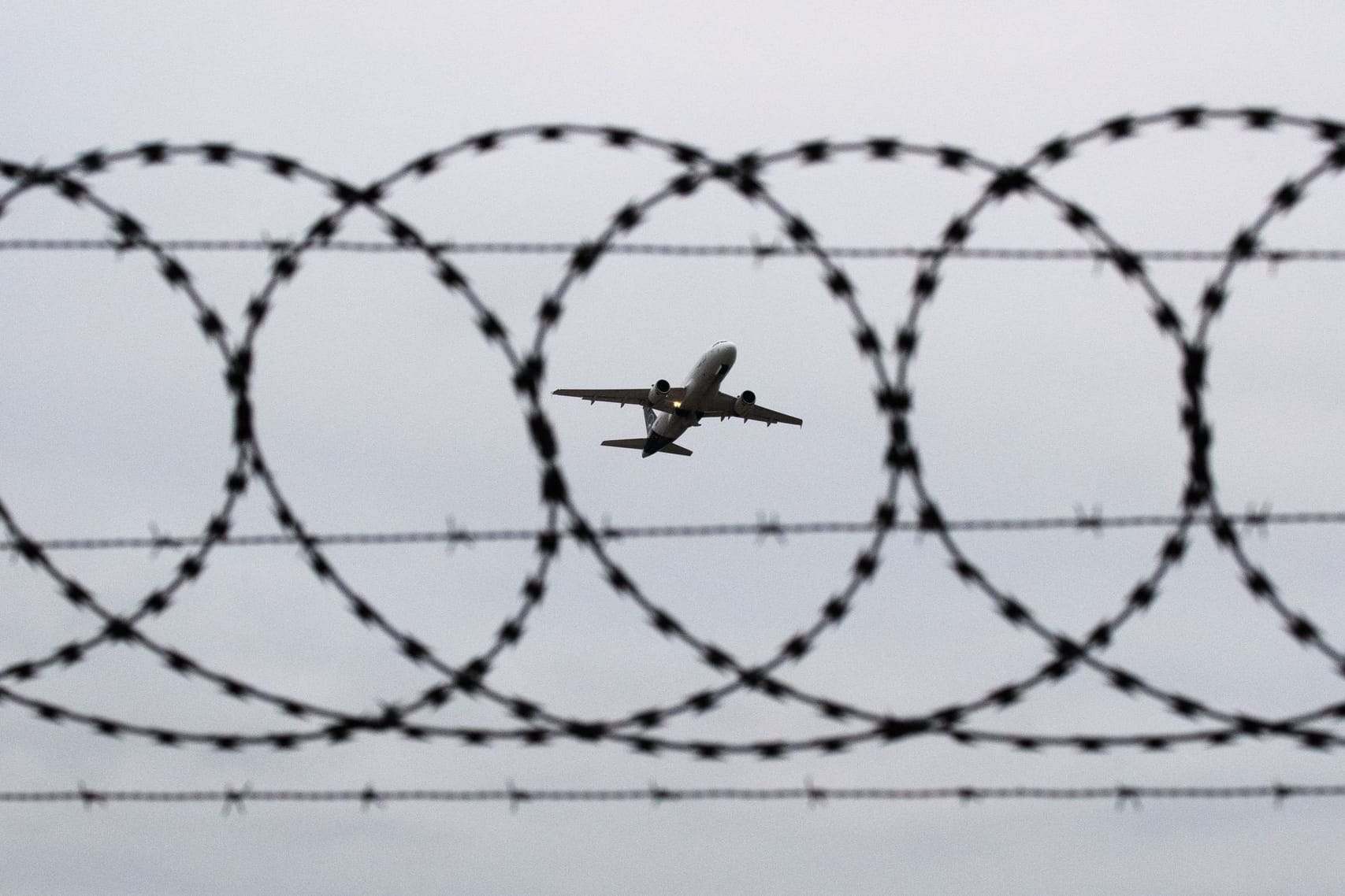 Abschiebeflug