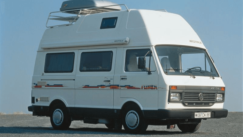 Beliebt: Der LT wurde auch als Basis für Wohnmobile genutzt.