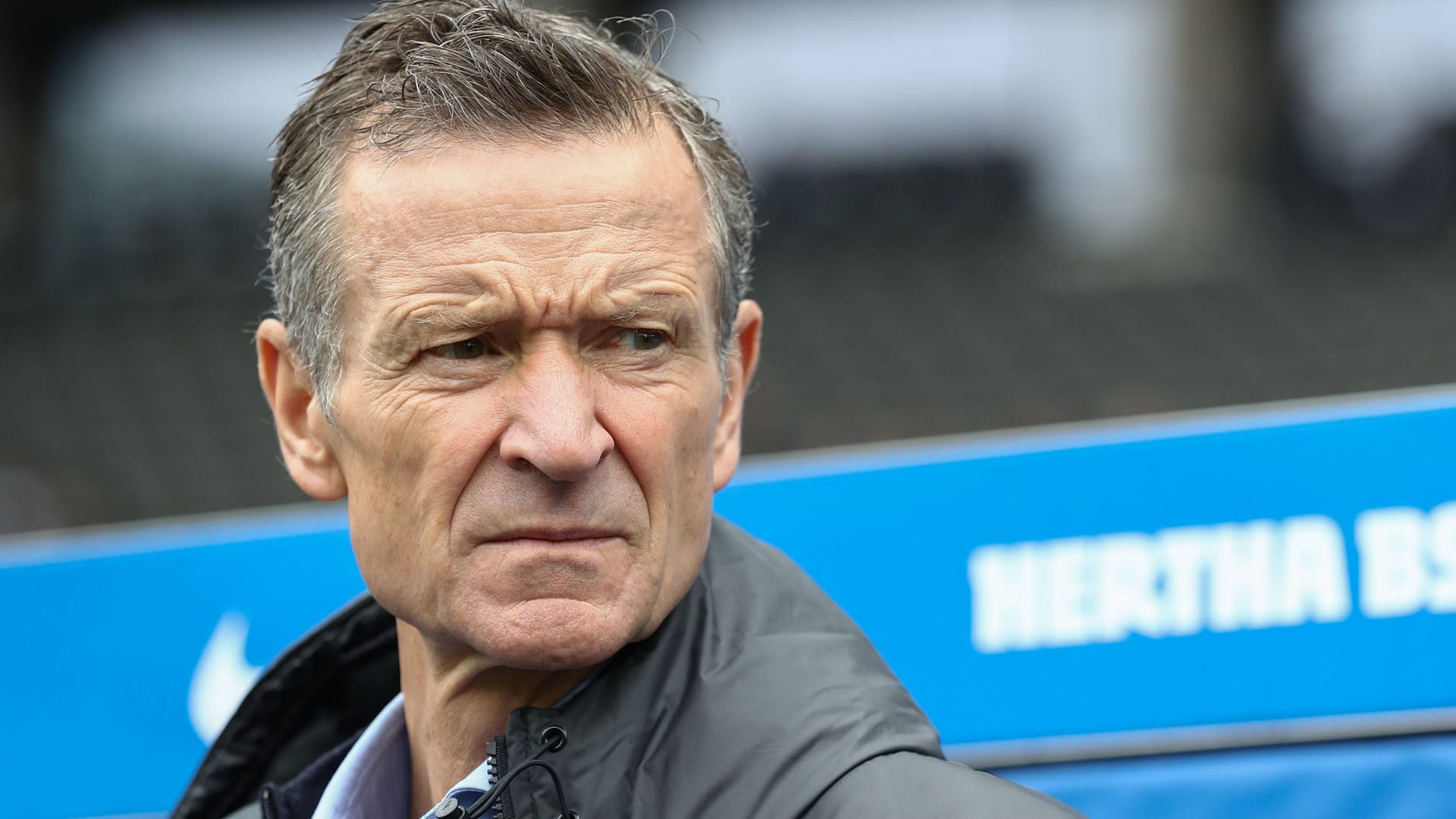 Thomas Herrich: Er war seit 2022 Geschäftsführer der Hertha. Thomas Herrich: Er war seit 2022 Geschäftsführer der Hertha.