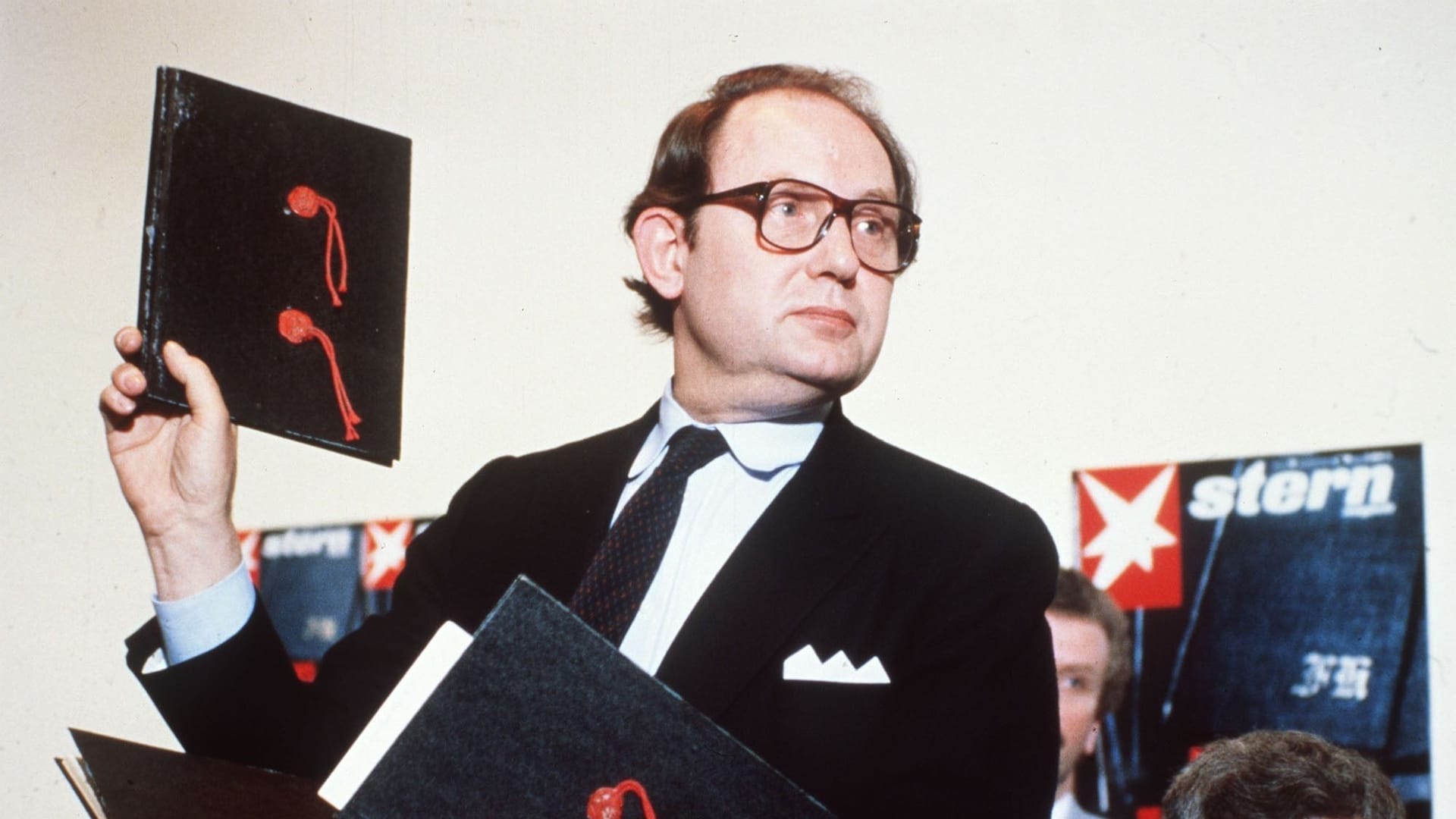 Gerd Heidemann: 1983 präsentierte der Reporter gefälschte Hitler-Tagebücher.