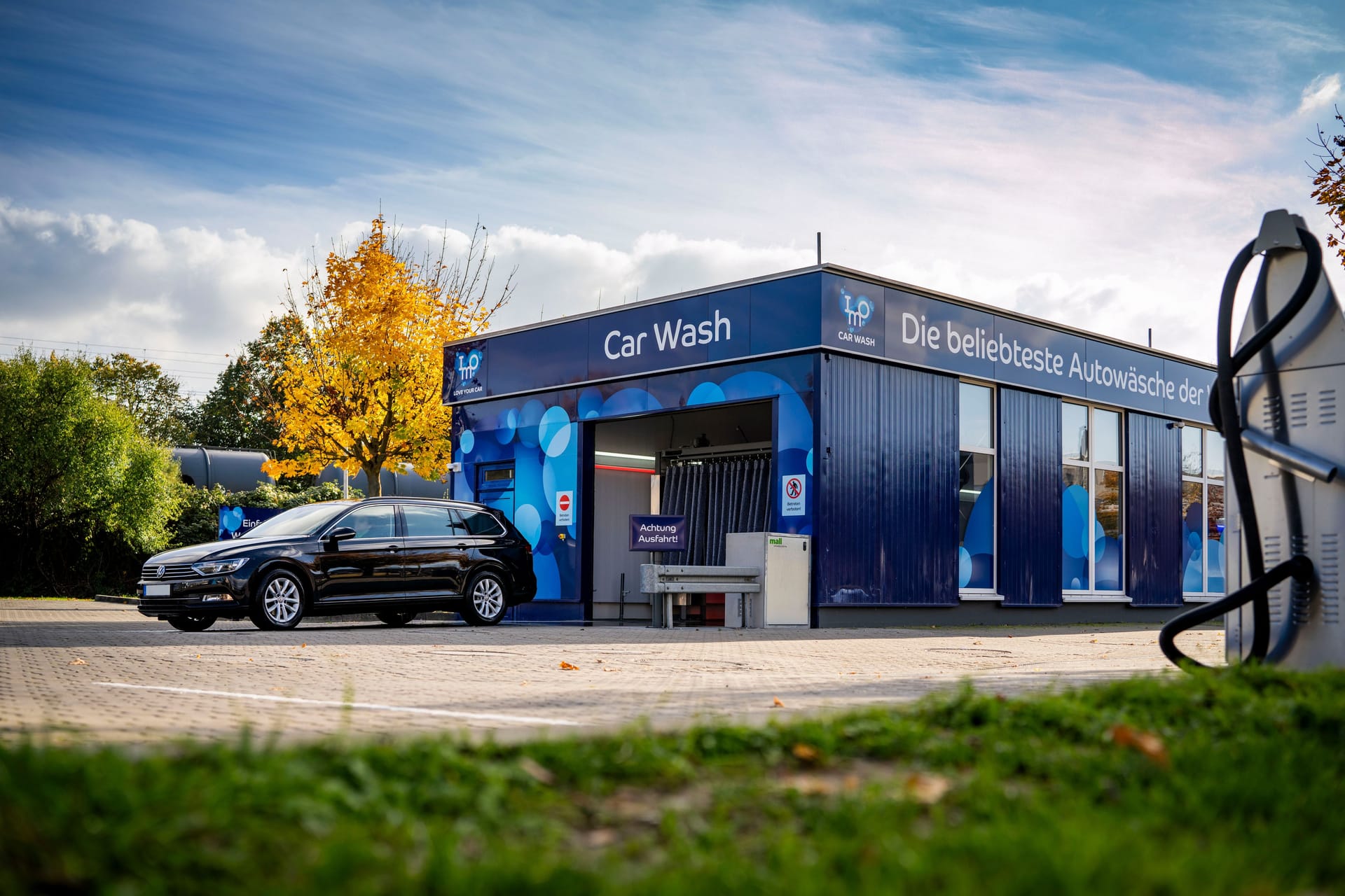 Eine von 279 IMO Waschstraßen deutschlandweit – immer in deiner Nähe.