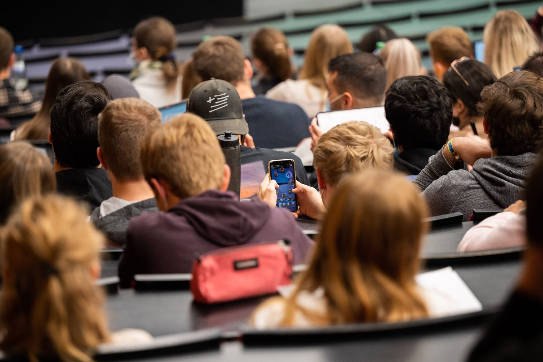 Vorlesungsbeginn Uni Hannover