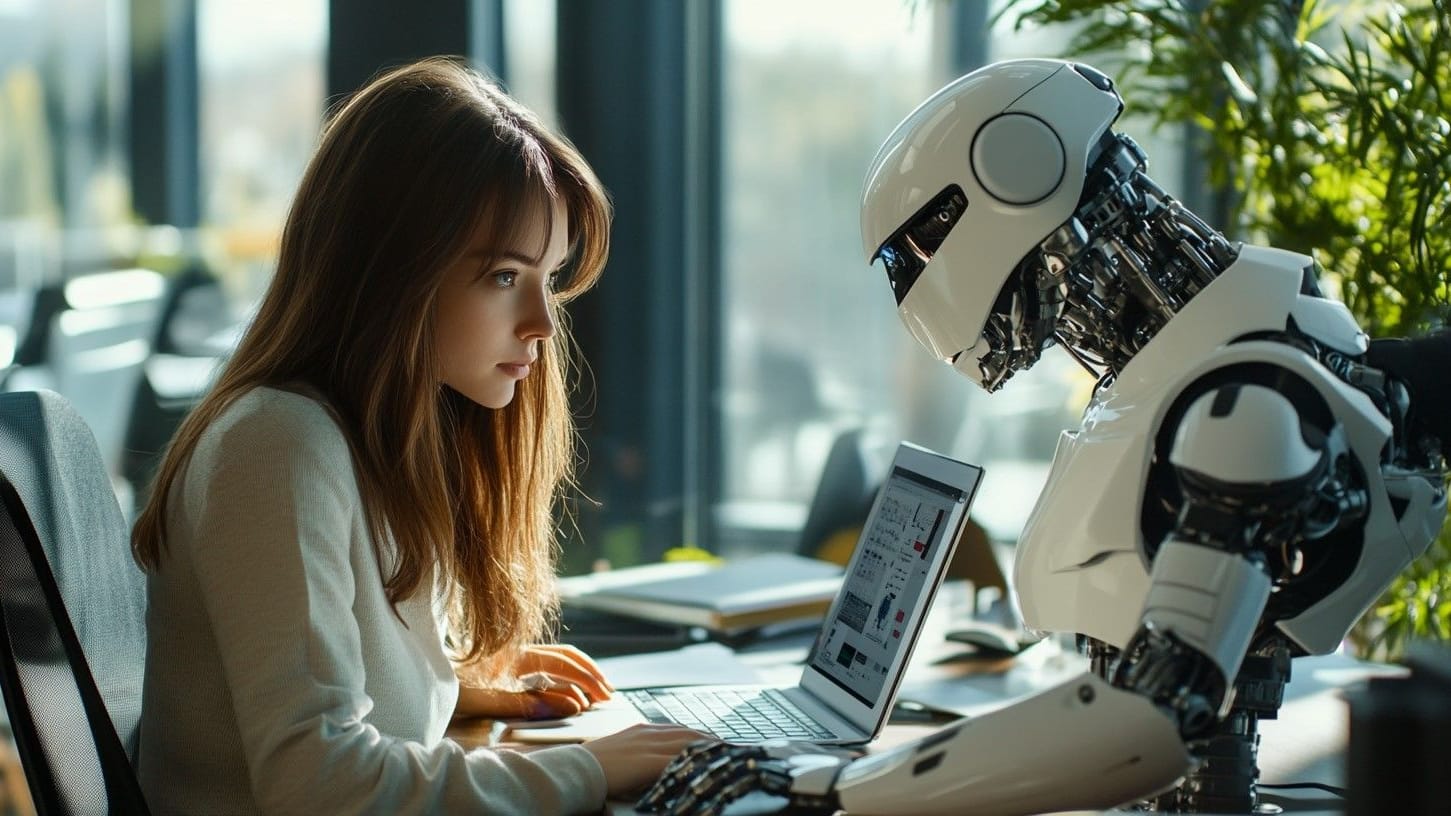 Mensch oder Maschine - Wer hat im Büro das Sagen?