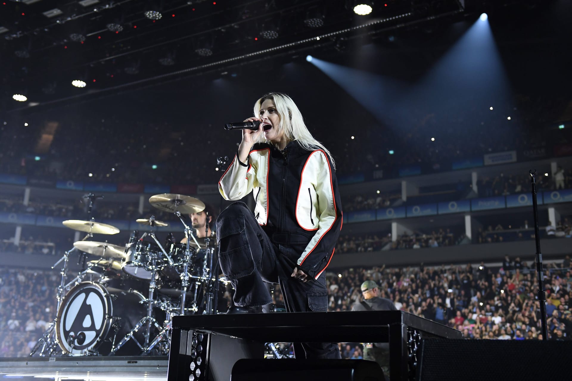 Emily Armstrong (Archivbild): Die 38-Jährige ist seit dem vergangenen Jahr die neue Sängerin von Linkin Park.