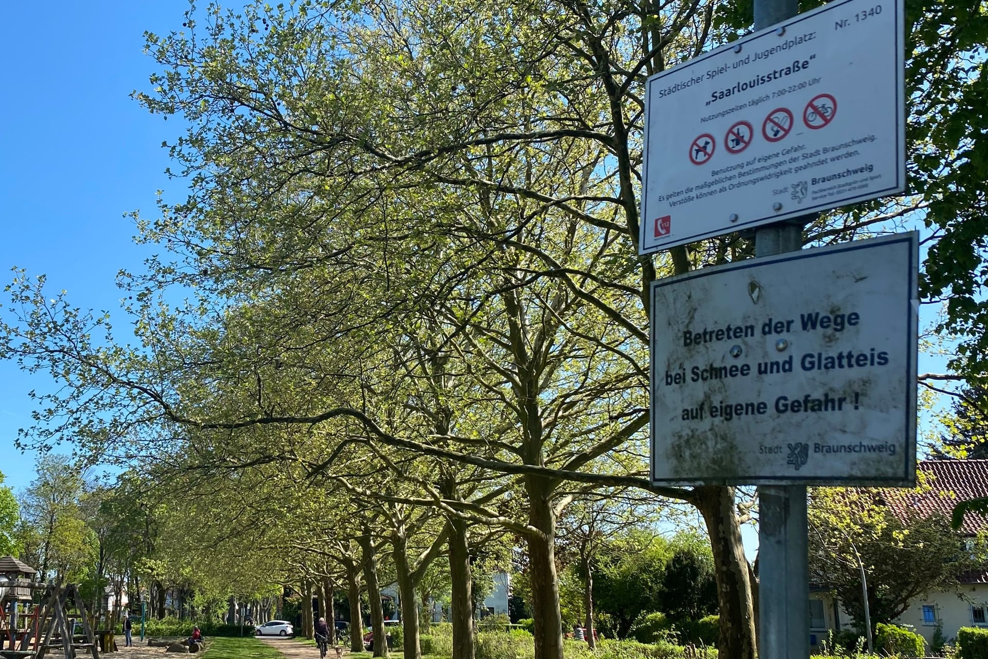 Dieser Spielplatz erhält einen neuen Anstrich: Ende des Jahres beginnen frühestens die Arbeiten.