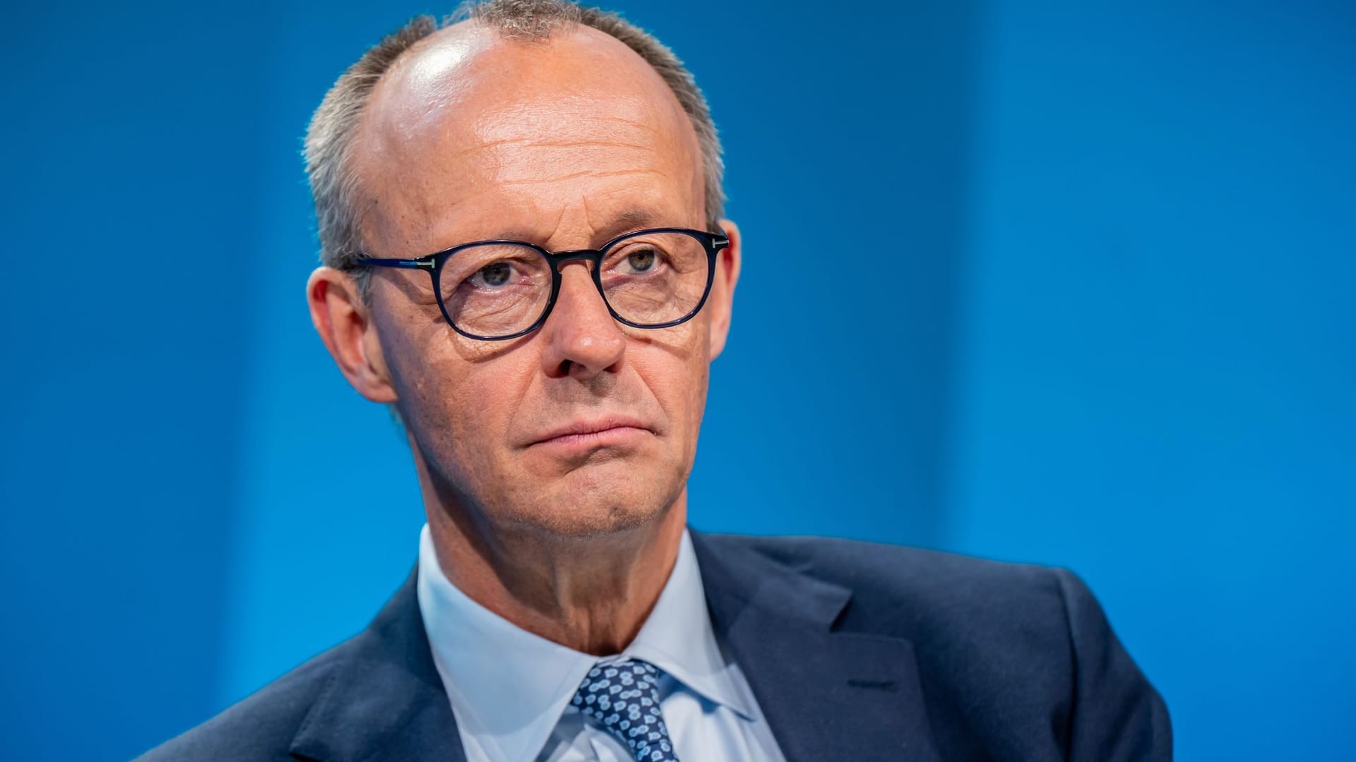 CDU-Chef Friedrich Merz
