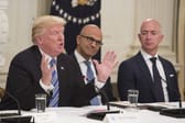 "Feindlicher Akt": Trump-Regierung legt sich mit Amazon an