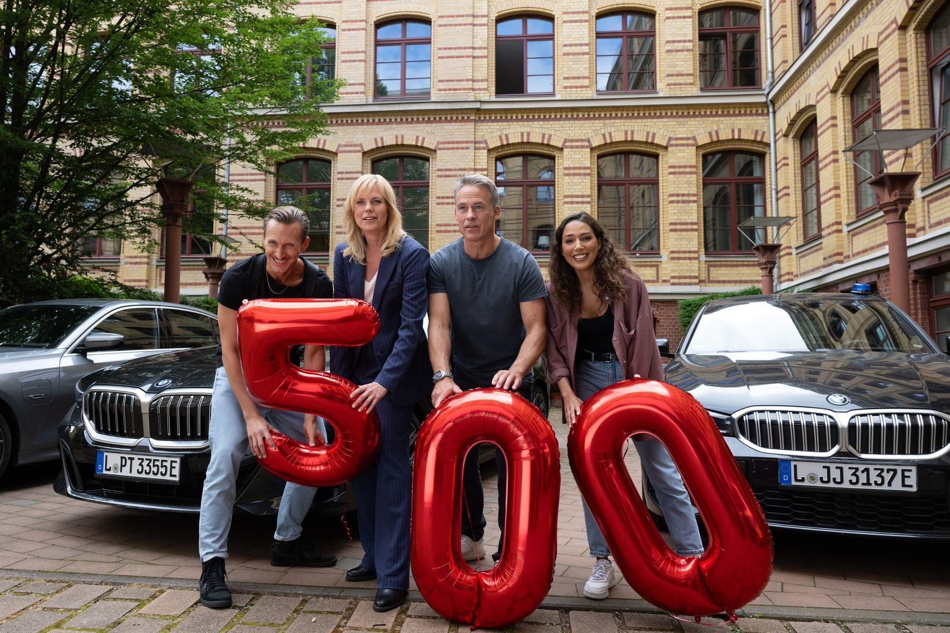 Soko Leipzig vor 500. Folge