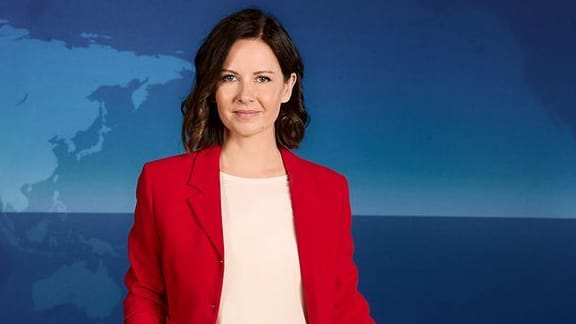 Romy Hiller: Sie gab am Samstag ihr Debüt in der 20-Uhr-Ausgabe der "Tagesschau".