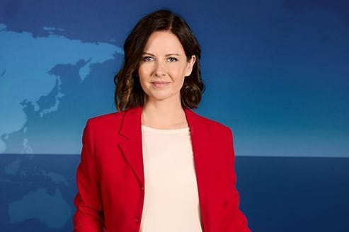 Romy Hiller: Sie gab am Samstag ihr Debüt in der 20-Uhr-Ausgabe der "Tagesschau".