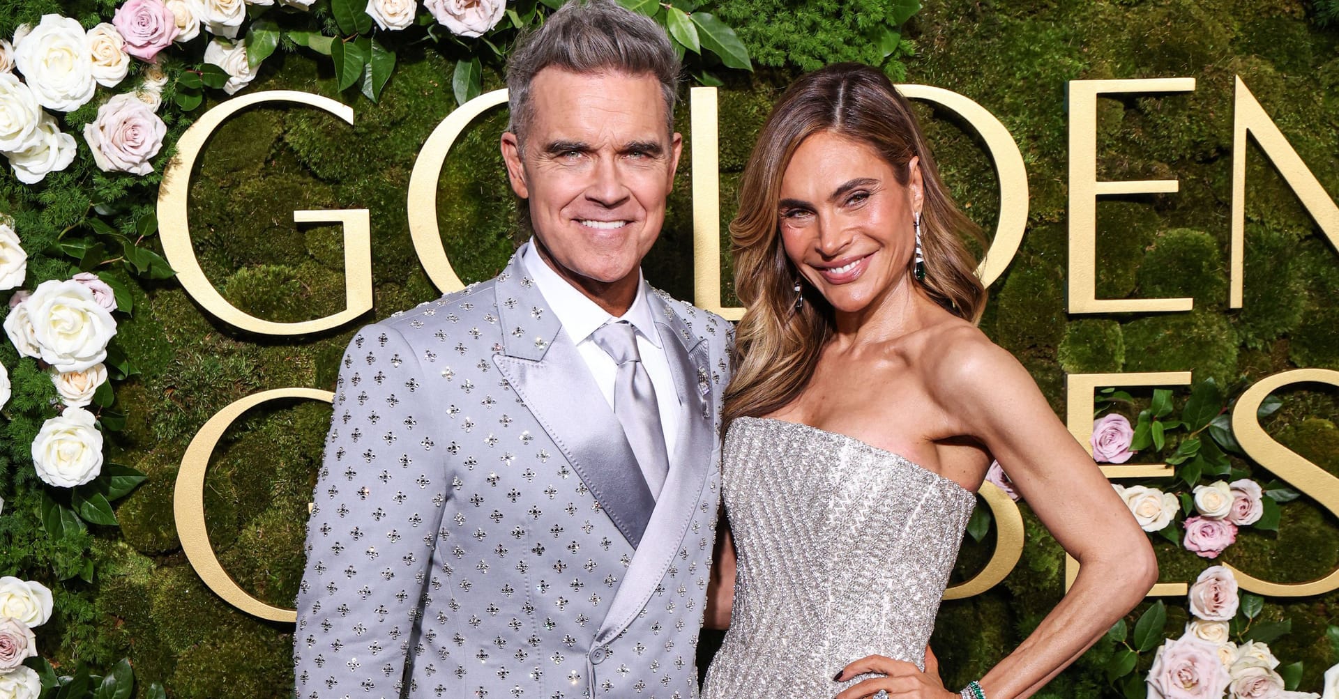 Robbie Williams und Ayda Field: Die beiden sind vierfache Eltern. Robbie Williams und Ayda Field: Die beiden sind vierfache Eltern.
