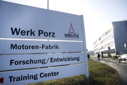 Motorenbauer Deutz: US-Kunden werden Zölle spüren
