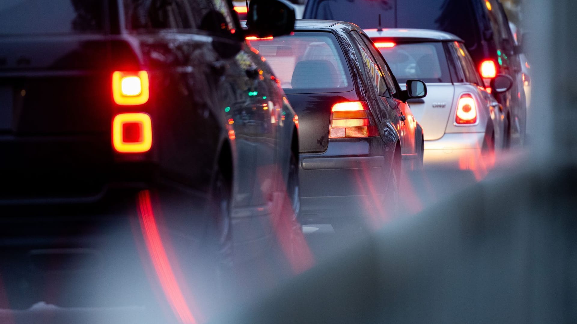 Autos im Berufsverkehr