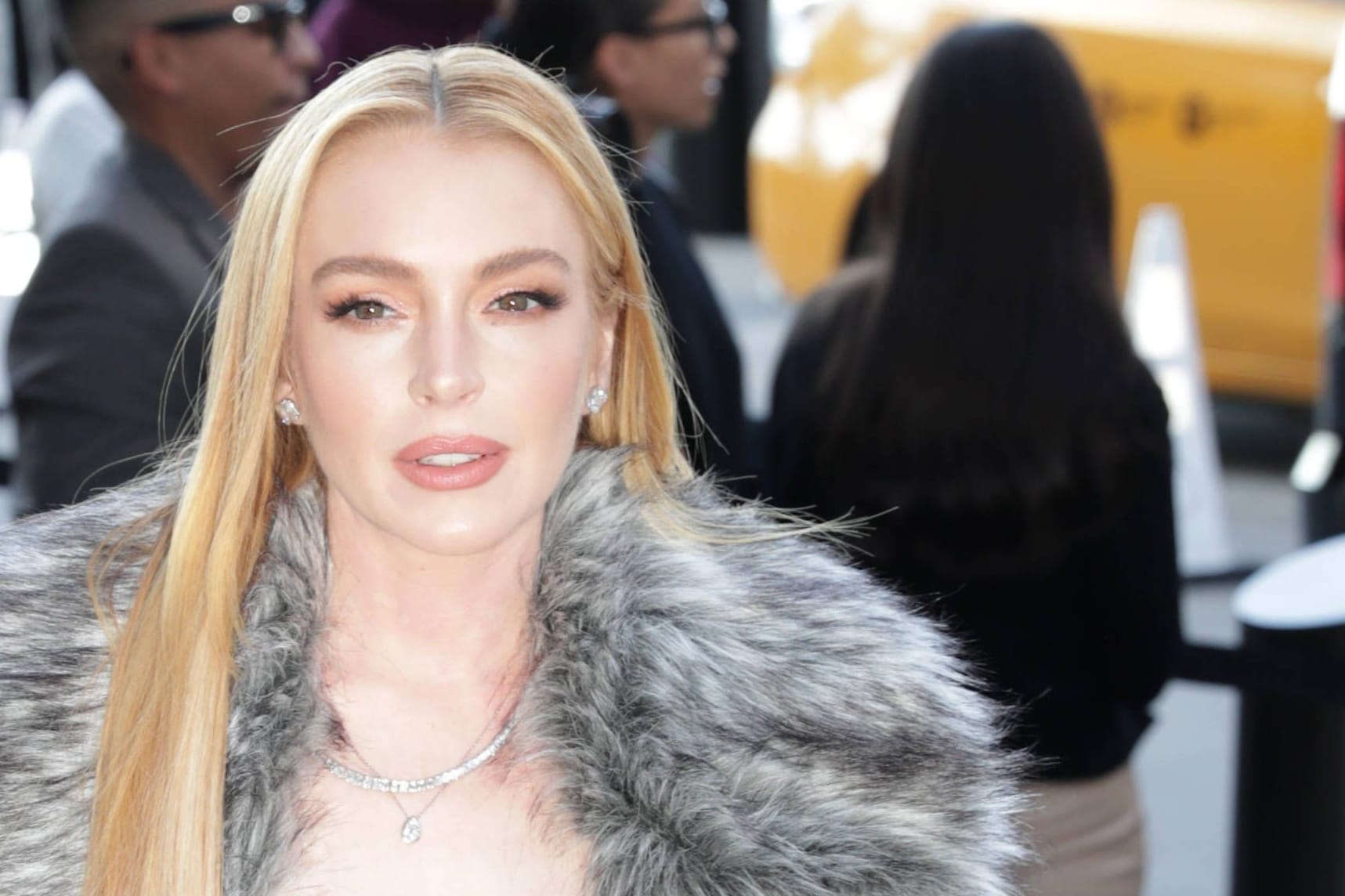 Lindsay Lohan: Sie wurde in Kindertagen berühmt.