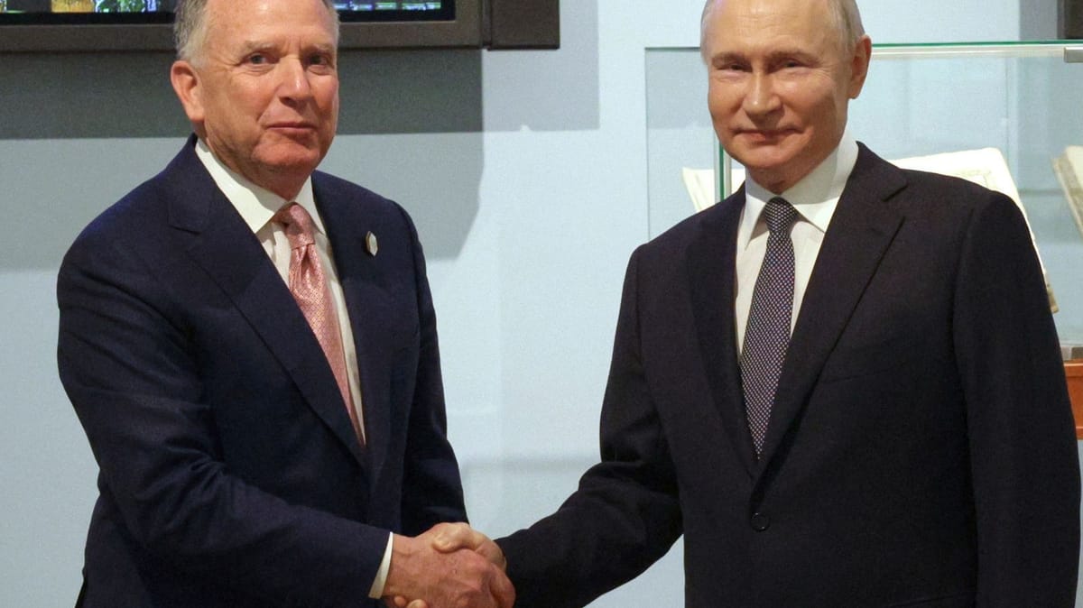 Ukraine-Krieg: Trump schickt US-Sondergesandten Witkoff nach Moskau