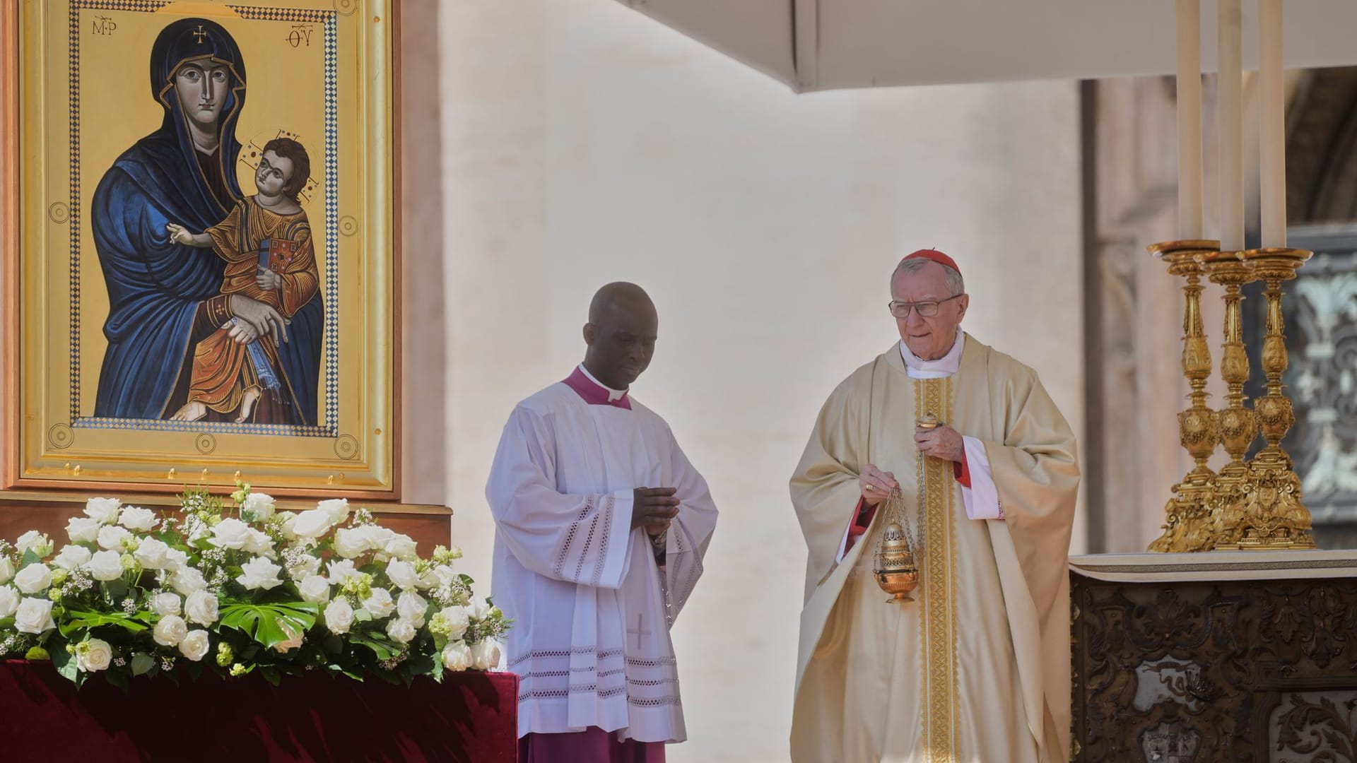 Nach Beisetzung von Papst Franziskus