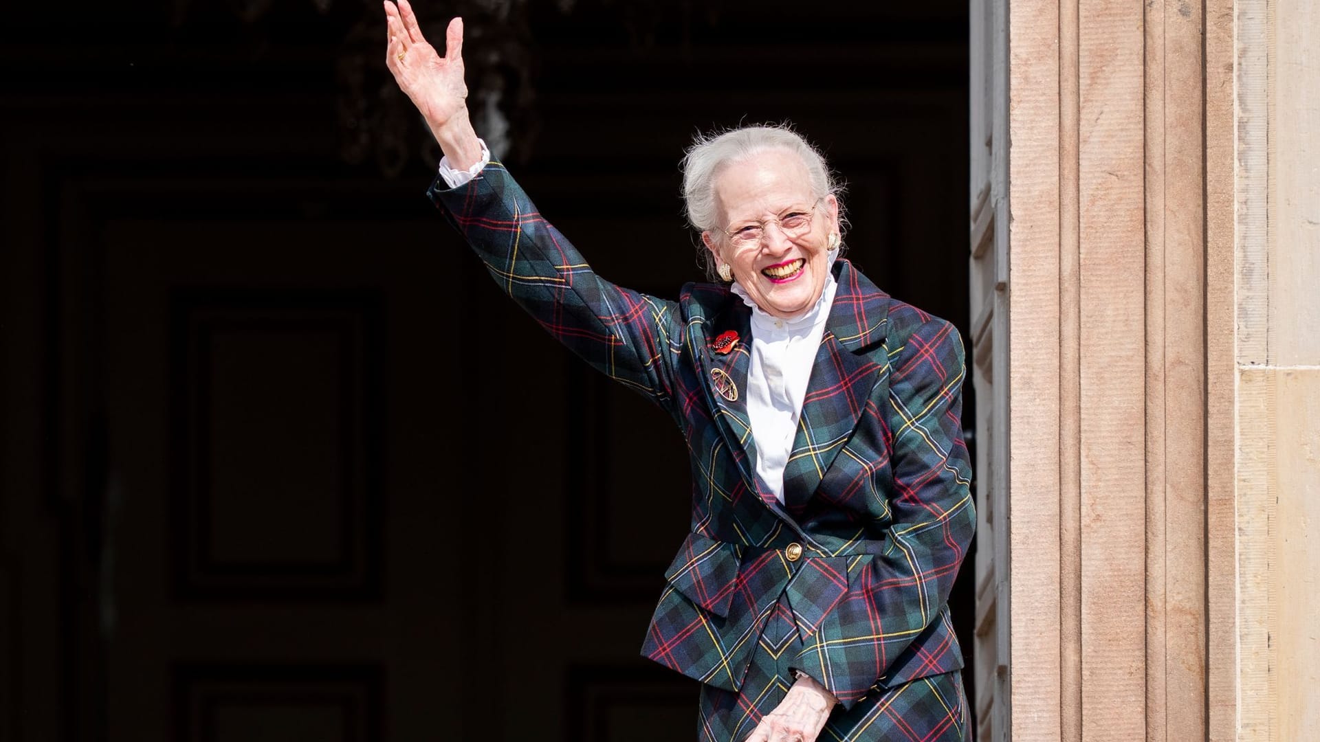 Königin Margrethe feiert 85. Geburtstag Königin Margrethe feiert 85. Geburtstag