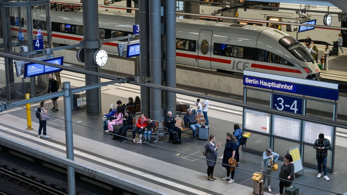 Berlin Hauptbahnhof: Tiefebene über Feiertage gesperrt – Umleitungen