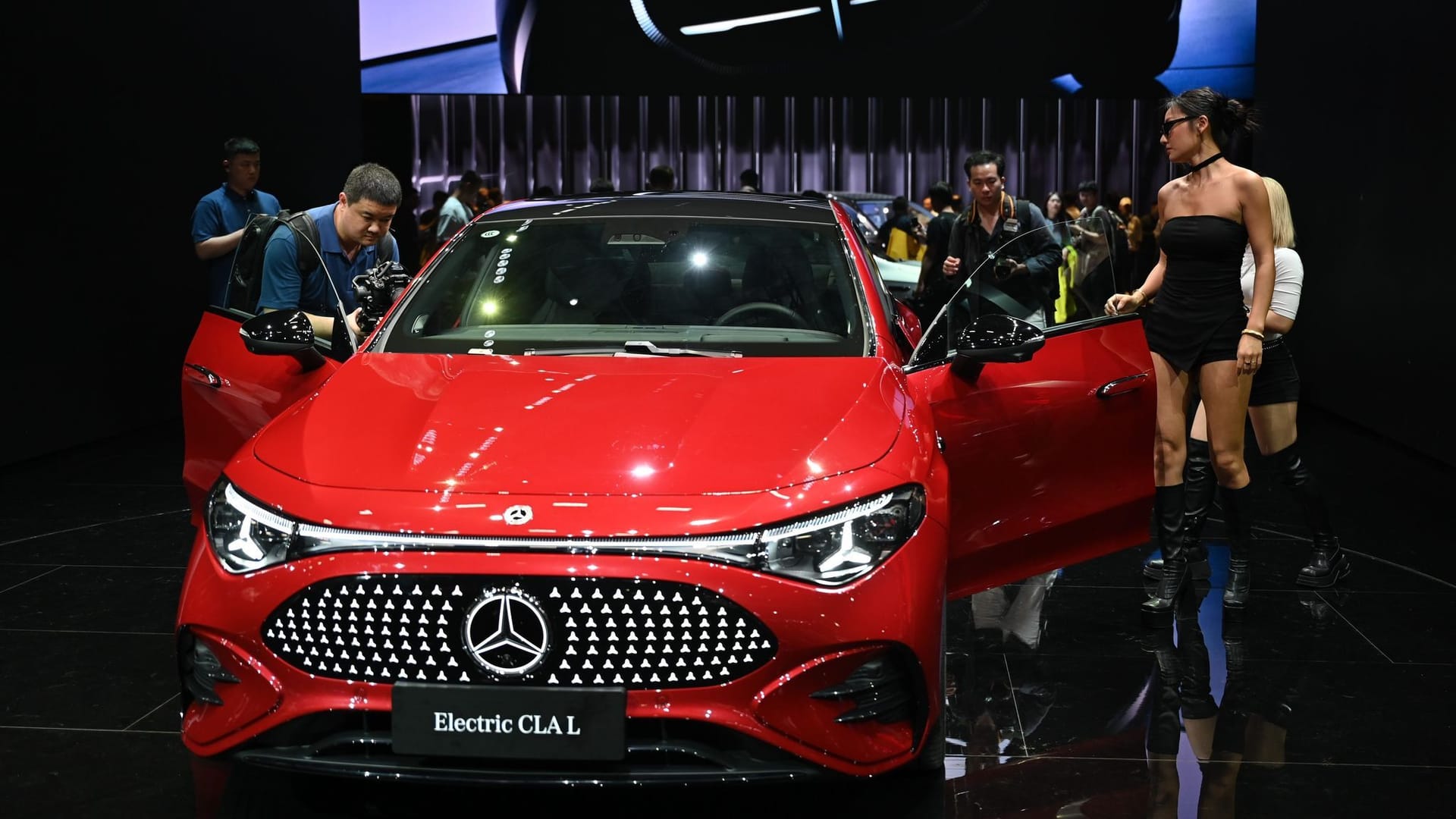 Messe Auto Shanghai 2025