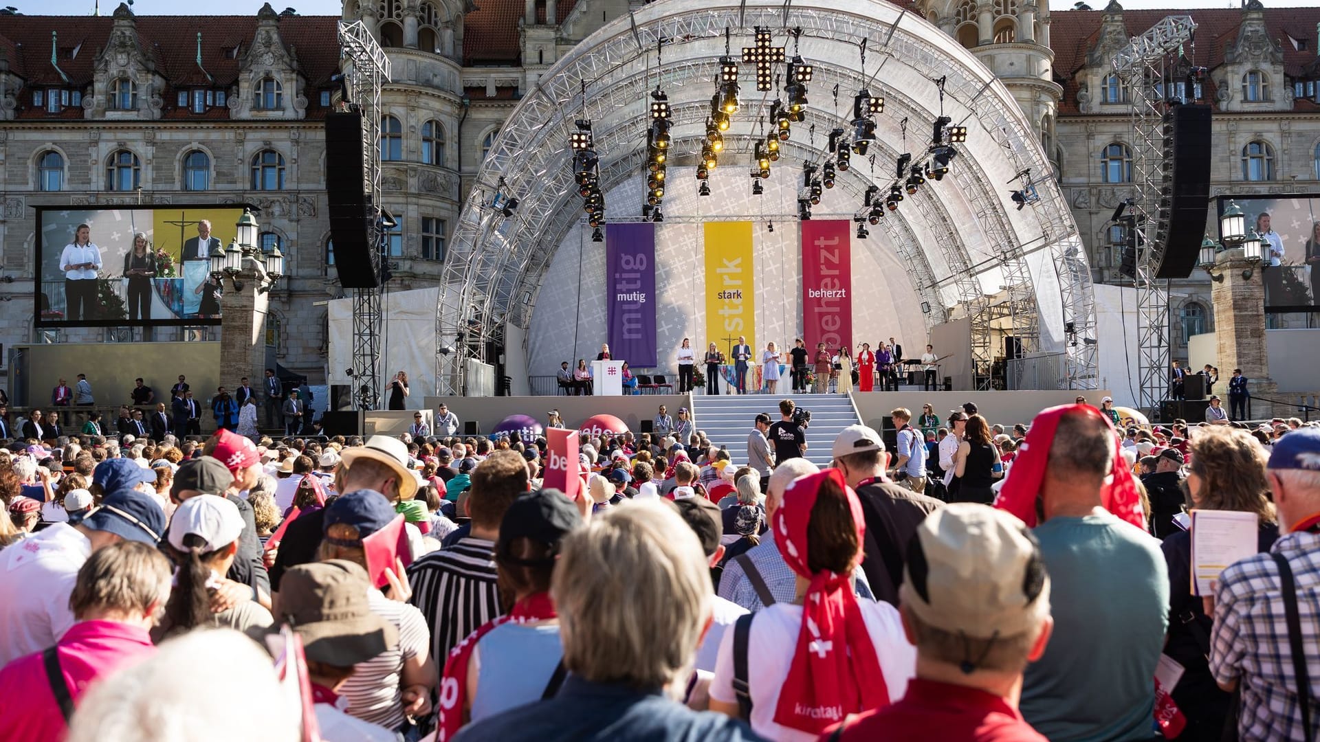 Deutscher Evangelischer Kirchentag in Hannover Deutscher Evangelischer Kirchentag in Hannover