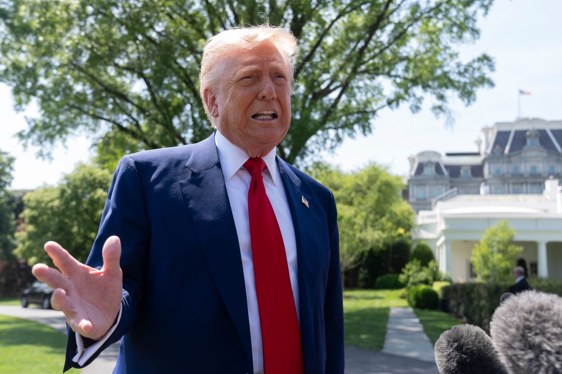 100 Tage Trump