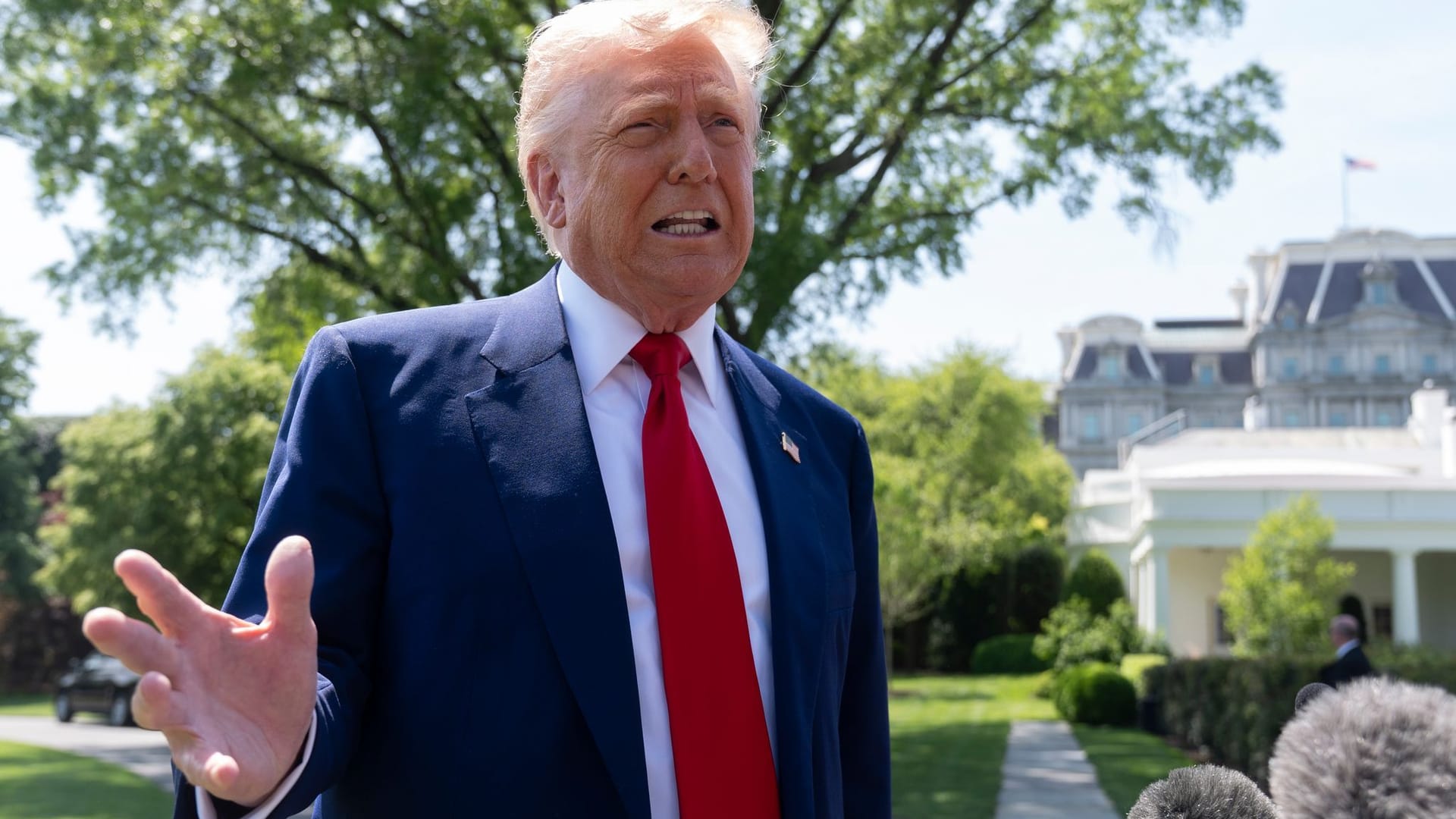 100 Tage Trump