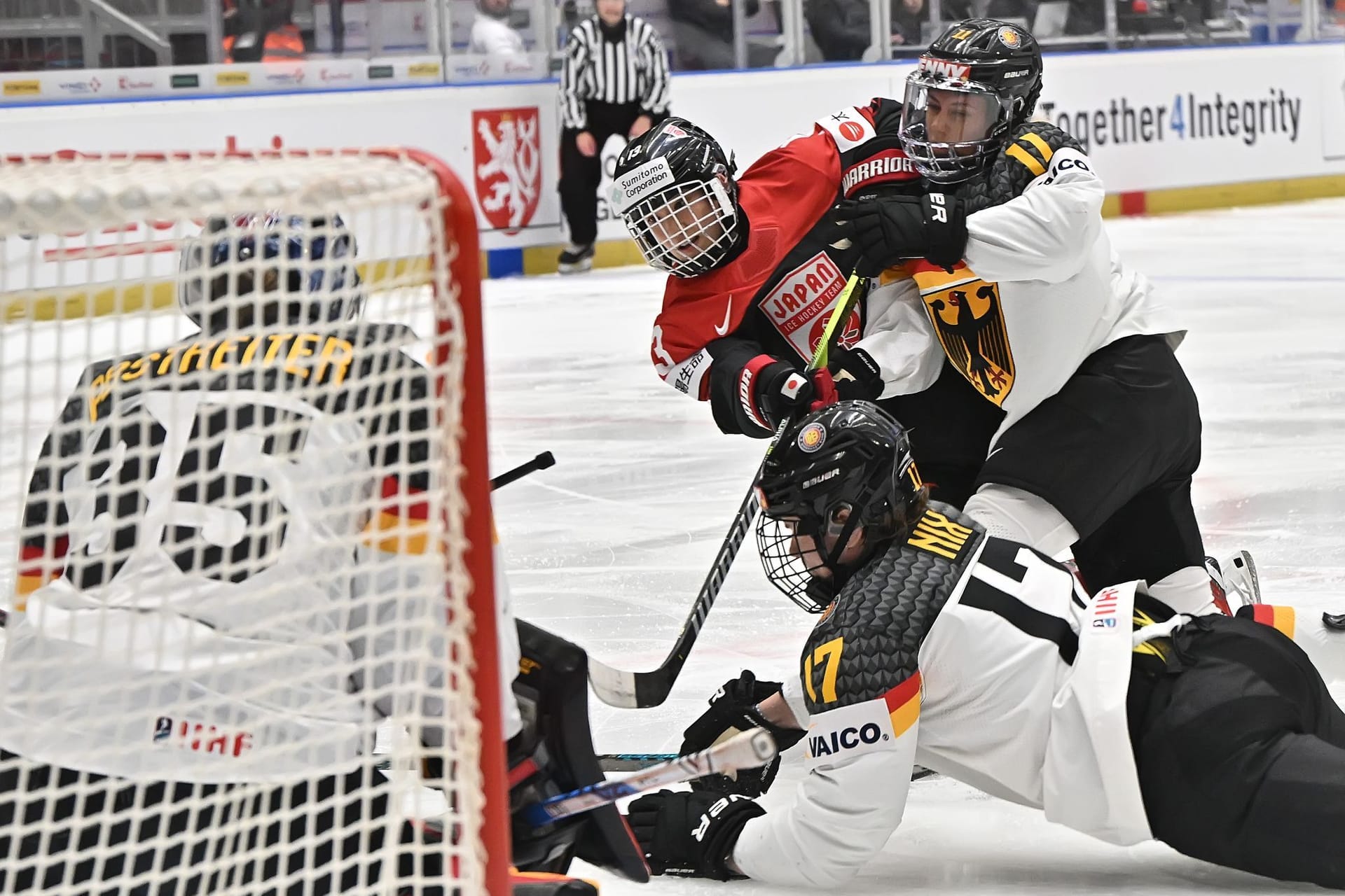 Eishockey-WM der Frauen: Deutschland - Japan