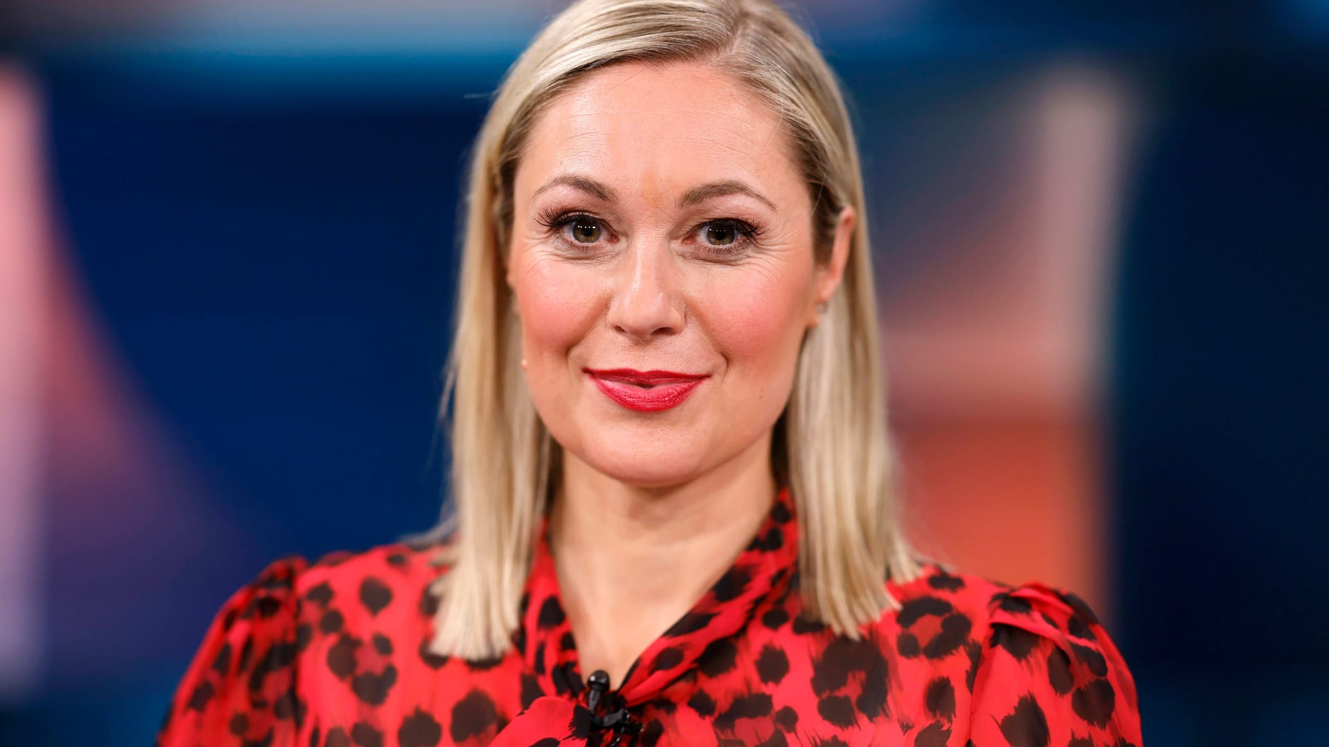 Ruth Moschner: Die Moderatorin äußert sich häufig zu politischen Themen.
