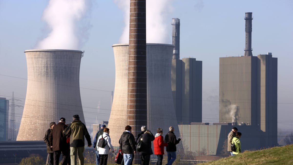 V Nemčiji se je povečal delež premoga pri proizvodnji električne energije