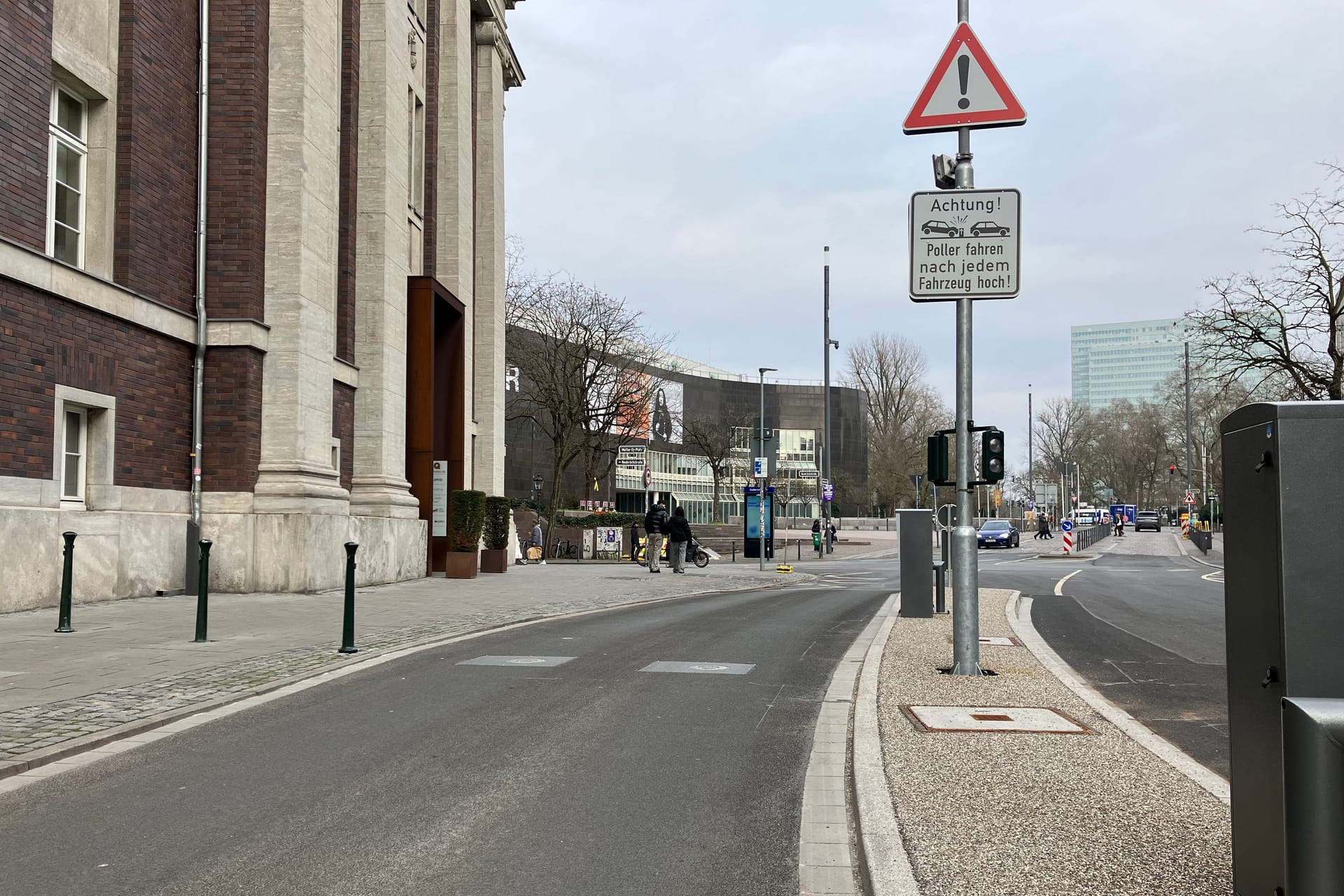Die neue Anlage auf der Mühlenstraße: Sie ist bereit für die Inbetriebnahme.
