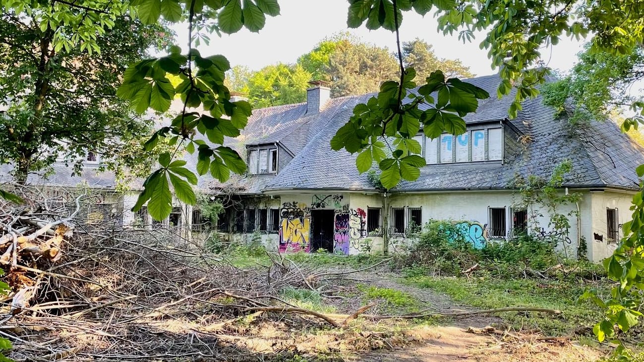 Die Villa Sohl in Hubbelrath: Was mit ihr geschieht, ist ungewiss.