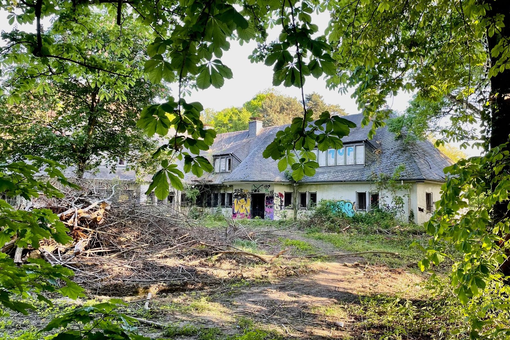 Die Villa Sohl in Hubbelrath: Was mit ihr geschieht, ist ungewiss.