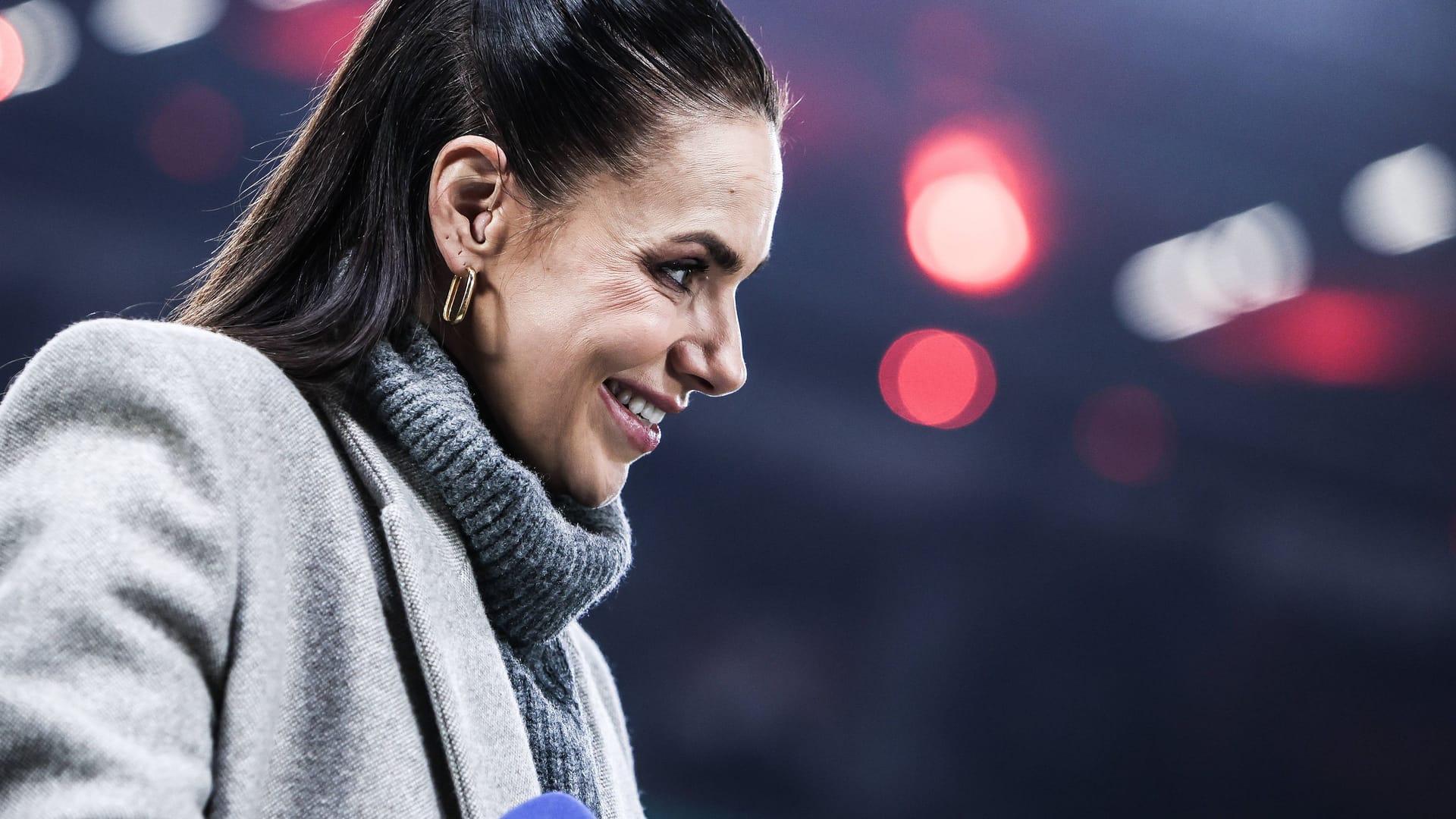 Esther Sedlaczek: Sie ist für die ARD im Einsatz.