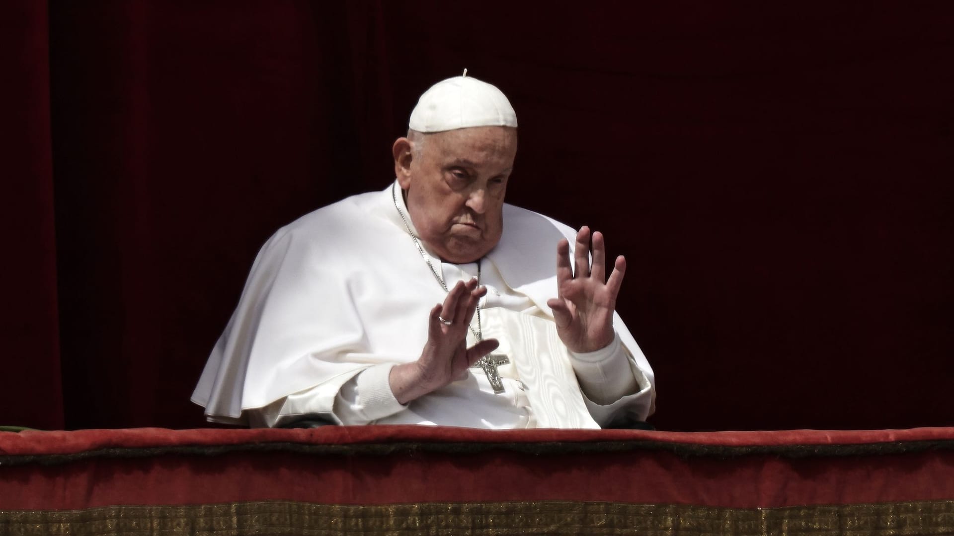 Papst Franziskus gestorben