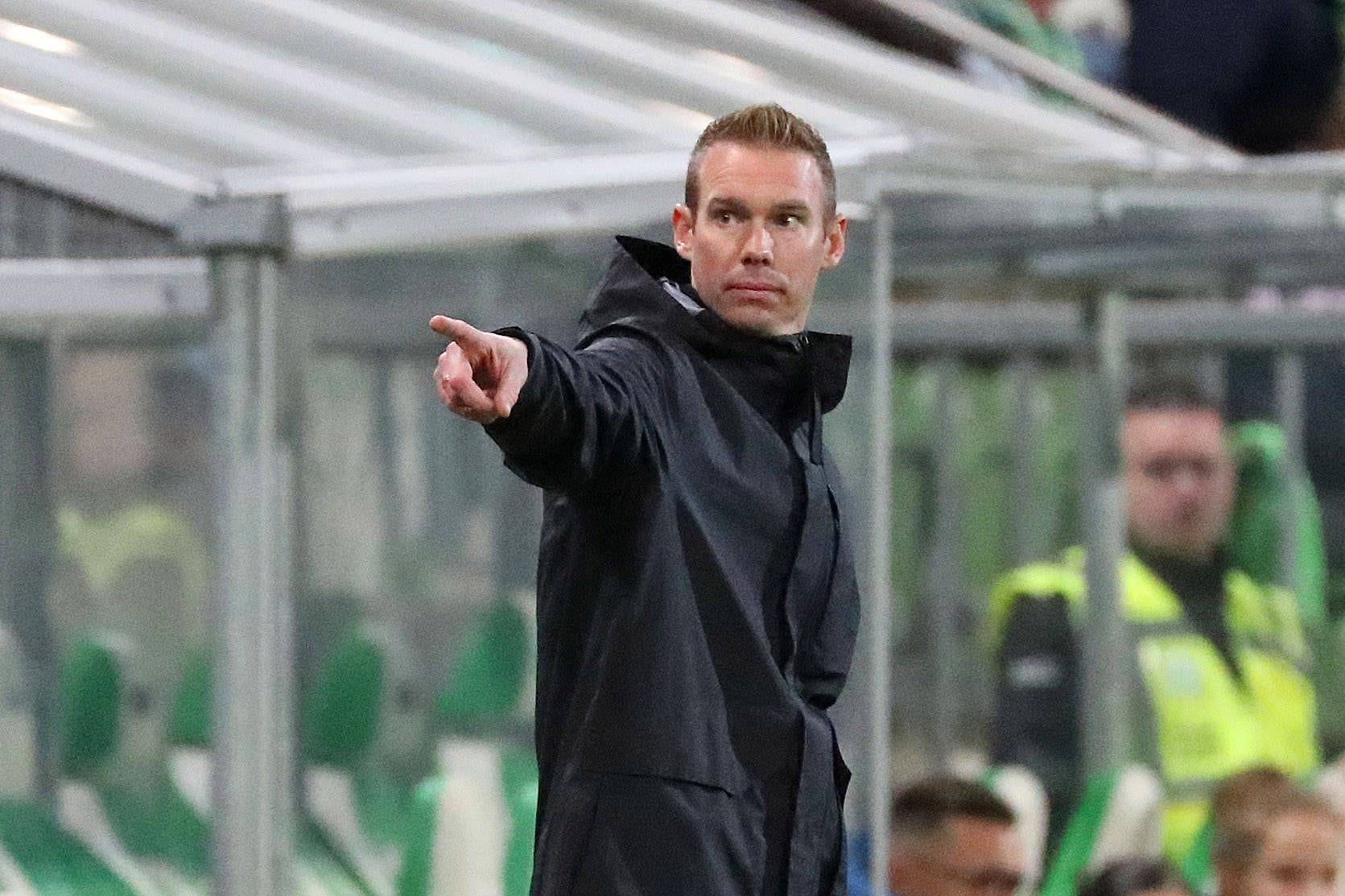 Tommy Stroot: Er trat als Wolfsburg-Trainer zurück.