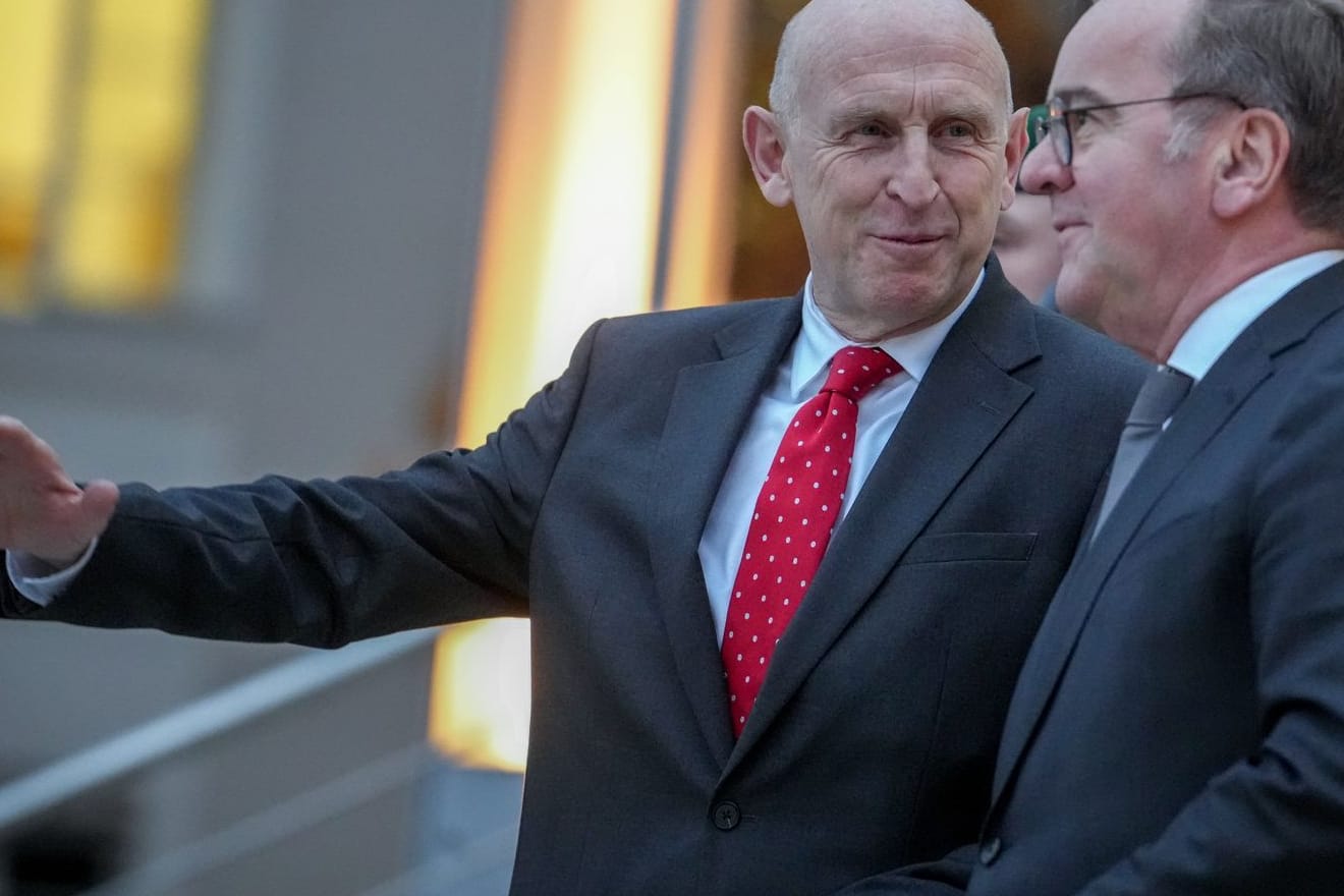 Boris Pistorius und John Healey