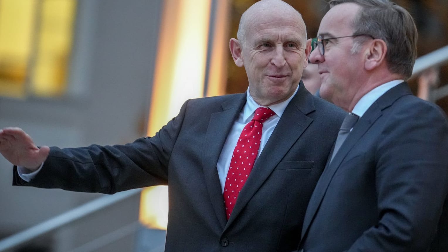 Boris Pistorius und John Healey Boris Pistorius und John Healey