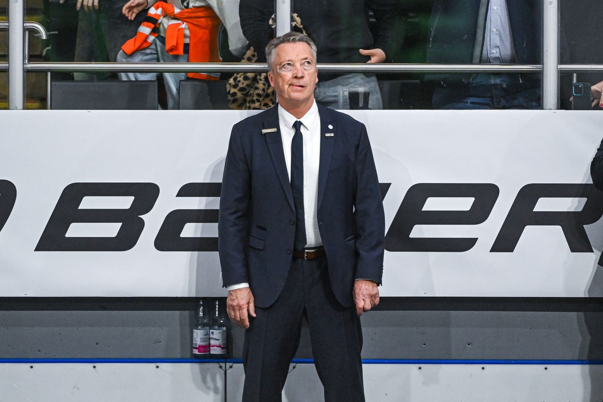 Bundestrainer Harold Kreis
