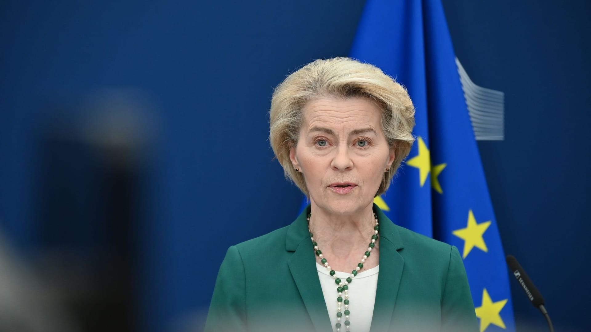EU-Kommissionspräsidentin Ursula von der Leyen