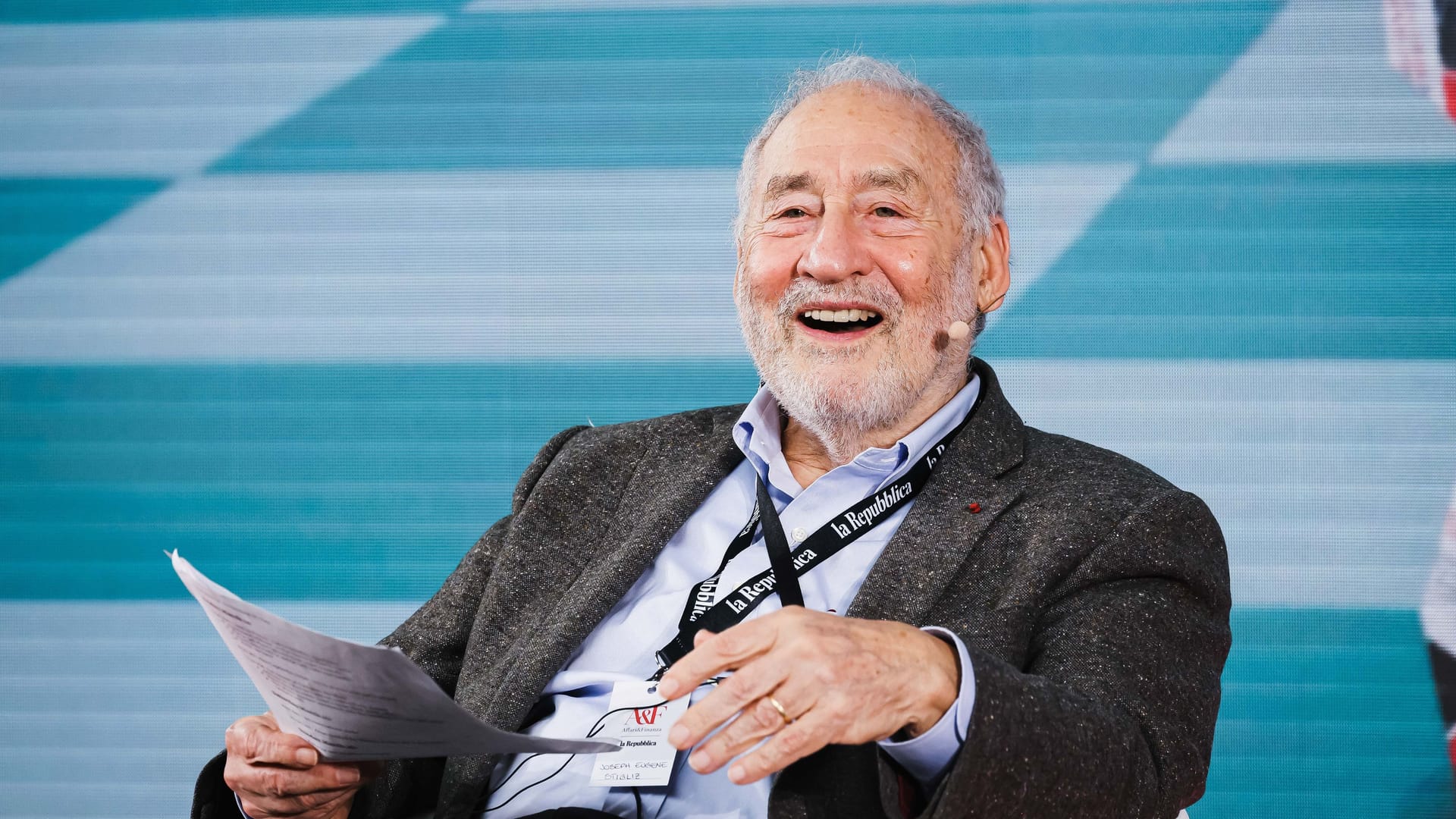 Joseph Stiglitz: Der Ökonom warnt vor den möglichen Folgen von Trumps Politik.